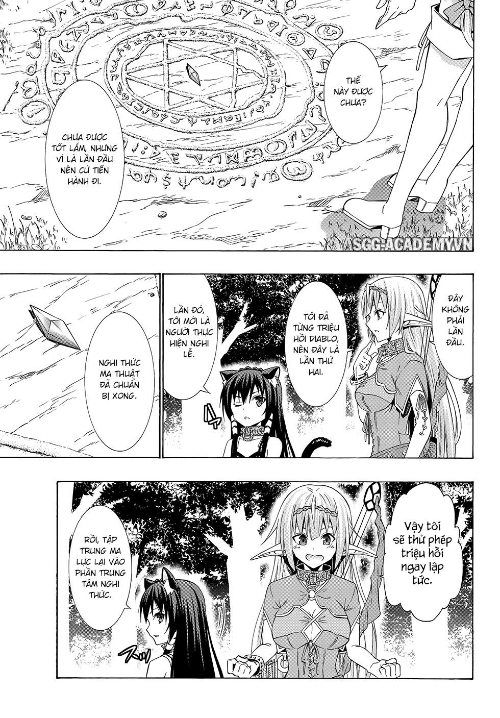 Isekai Maou To Shoukan Shoujo No Dorei Majutsu Chapter 22.5 - 3