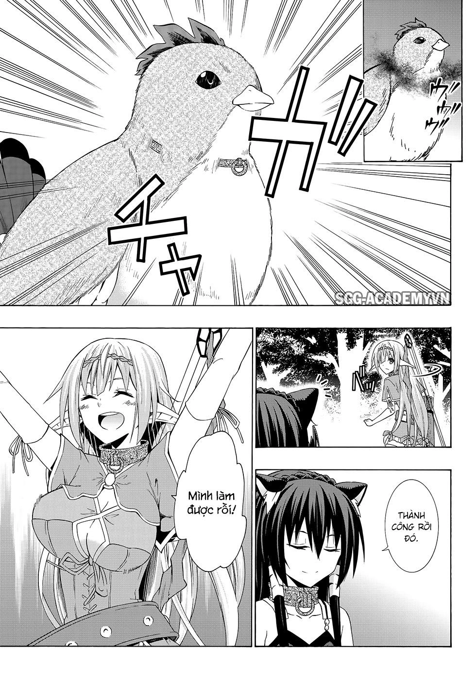 Isekai Maou To Shoukan Shoujo No Dorei Majutsu Chapter 22.5 - 13