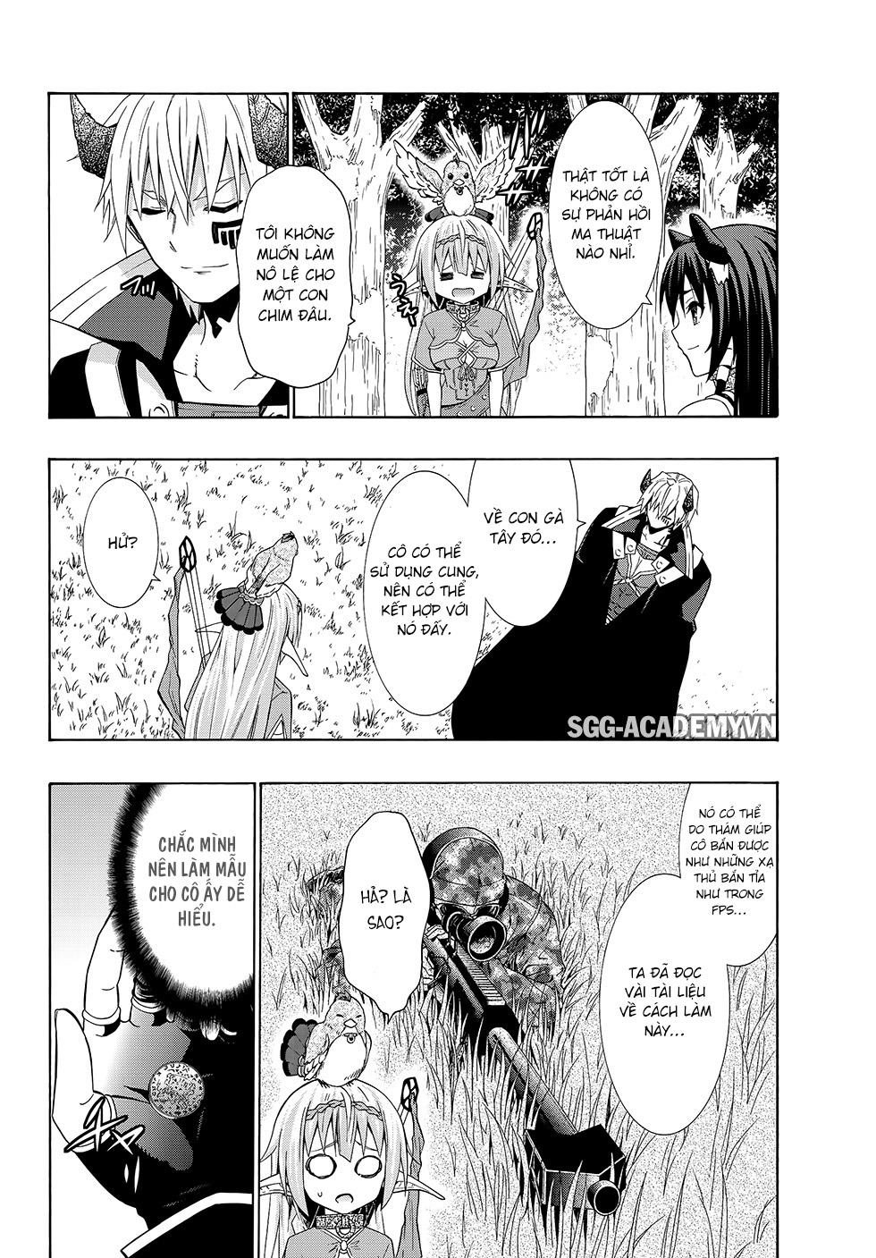 Isekai Maou To Shoukan Shoujo No Dorei Majutsu Chapter 22.5 - 14