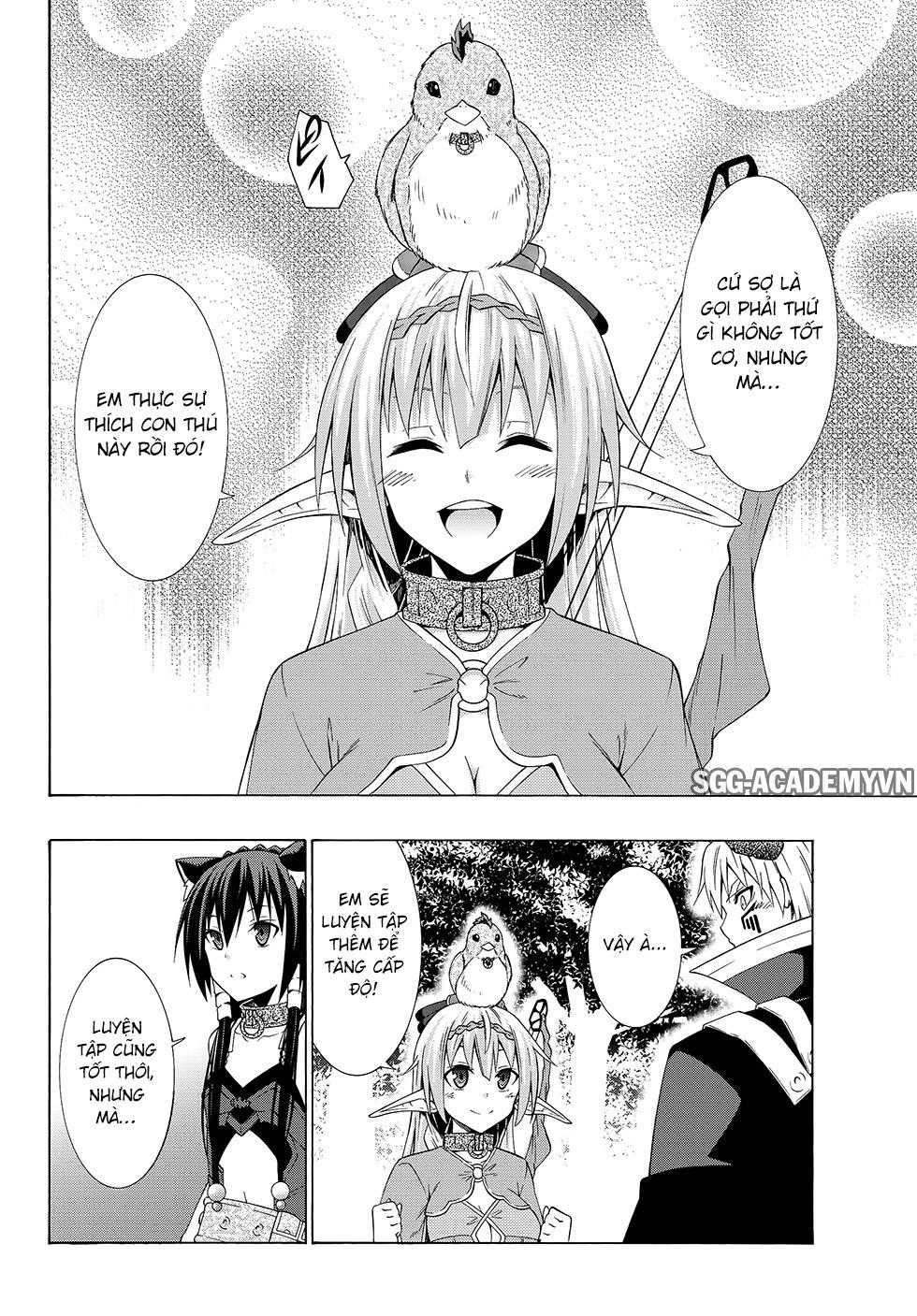 Isekai Maou To Shoukan Shoujo No Dorei Majutsu Chapter 22.5 - 19