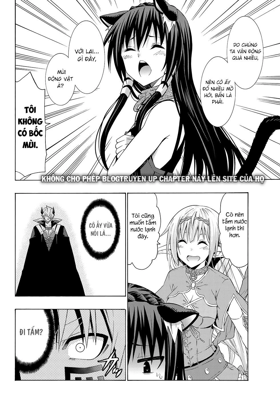 Isekai Maou To Shoukan Shoujo No Dorei Majutsu Chapter 22.5 - 21