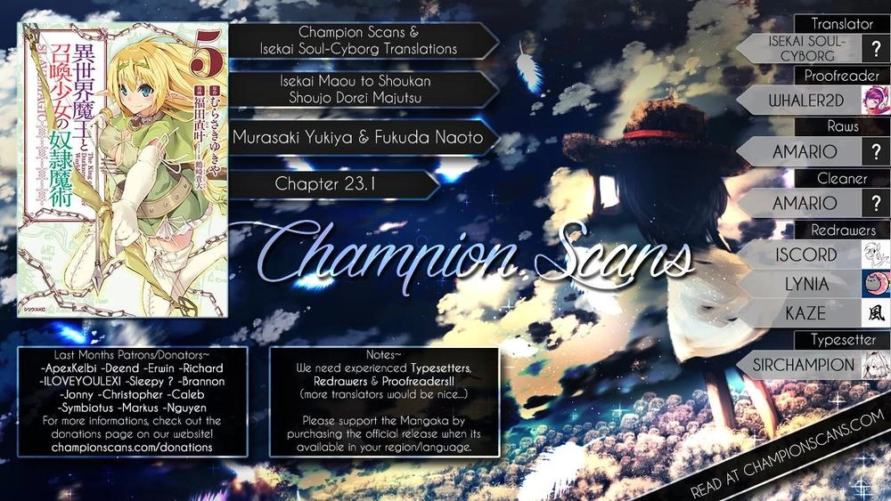 Isekai Maou To Shoukan Shoujo No Dorei Majutsu Chapter 23 - 2