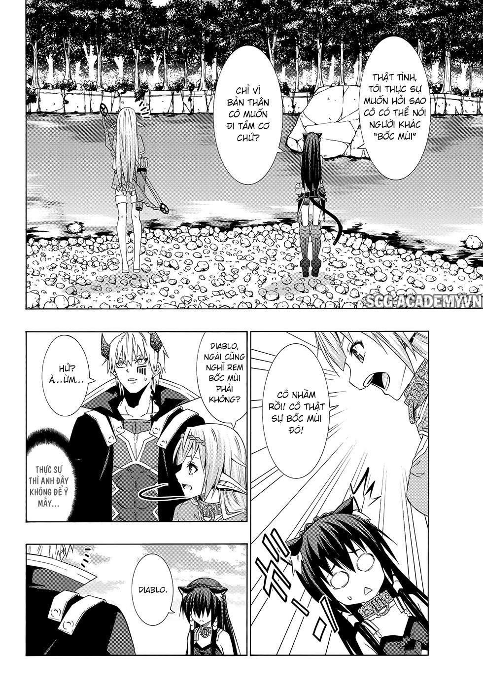 Isekai Maou To Shoukan Shoujo No Dorei Majutsu Chapter 23 - 4