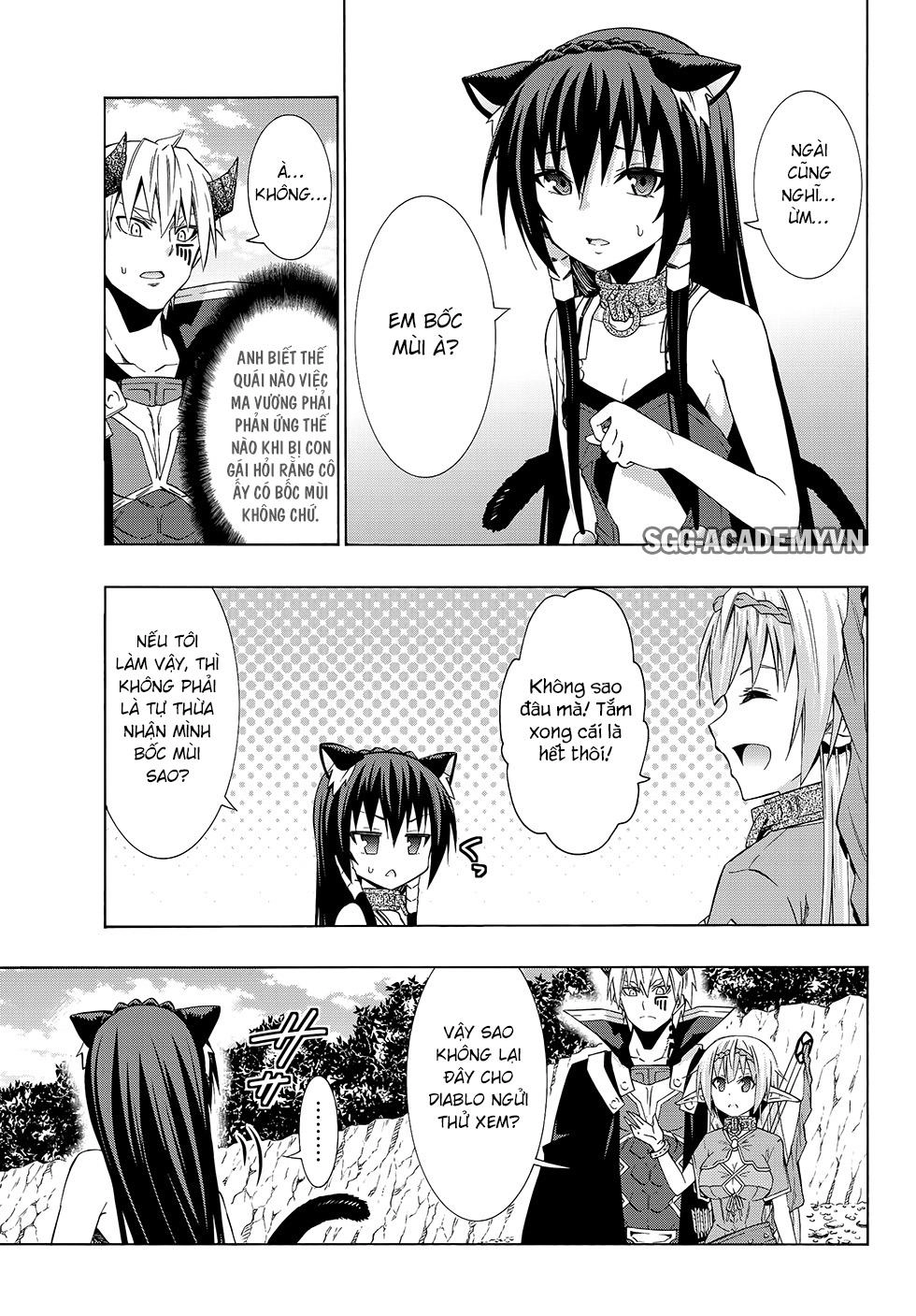 Isekai Maou To Shoukan Shoujo No Dorei Majutsu Chapter 23 - 5