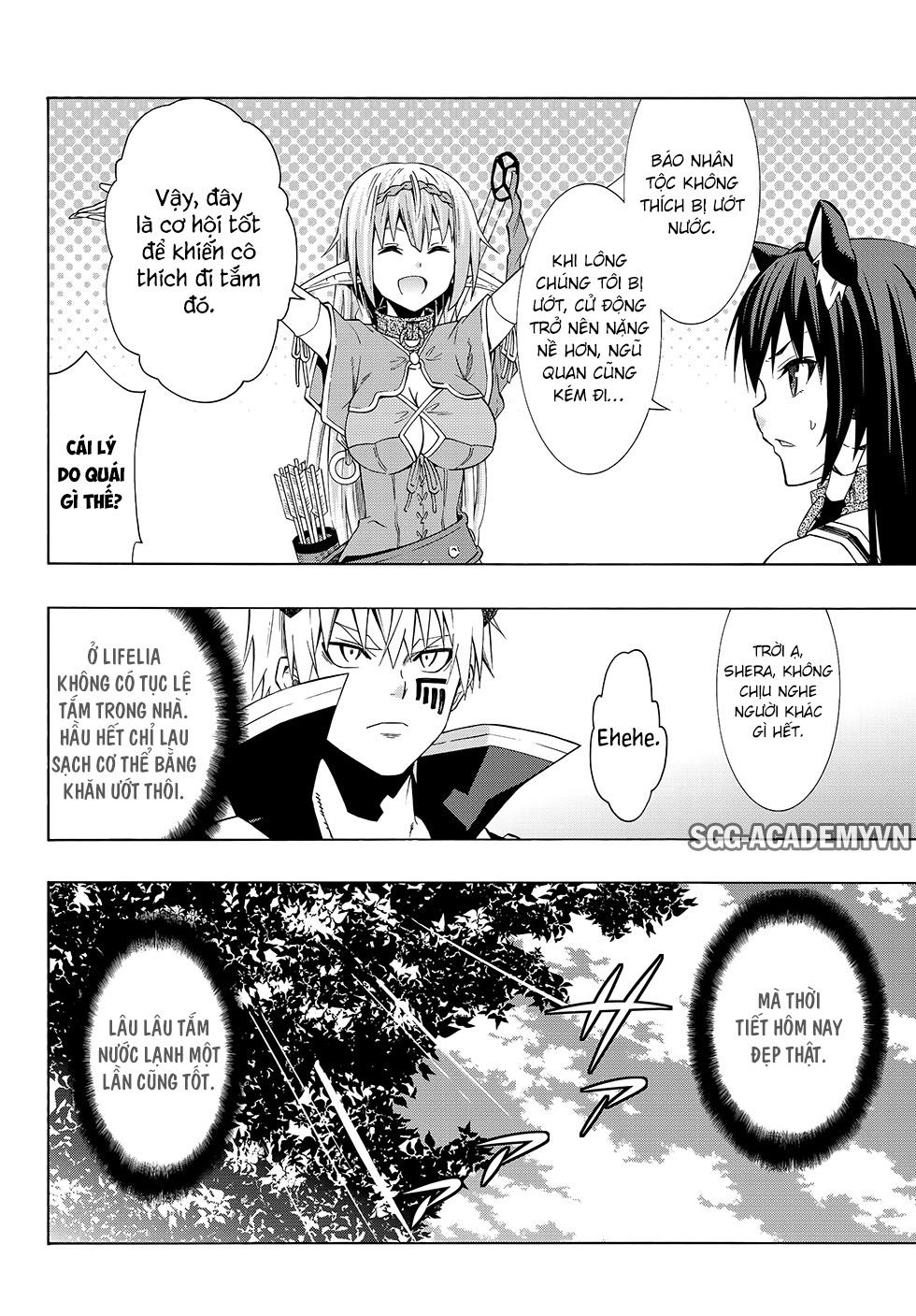 Isekai Maou To Shoukan Shoujo No Dorei Majutsu Chapter 23 - 6