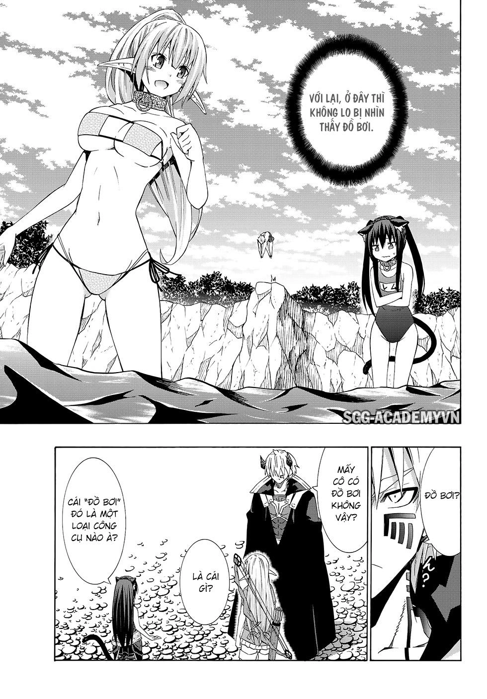 Isekai Maou To Shoukan Shoujo No Dorei Majutsu Chapter 23 - 7