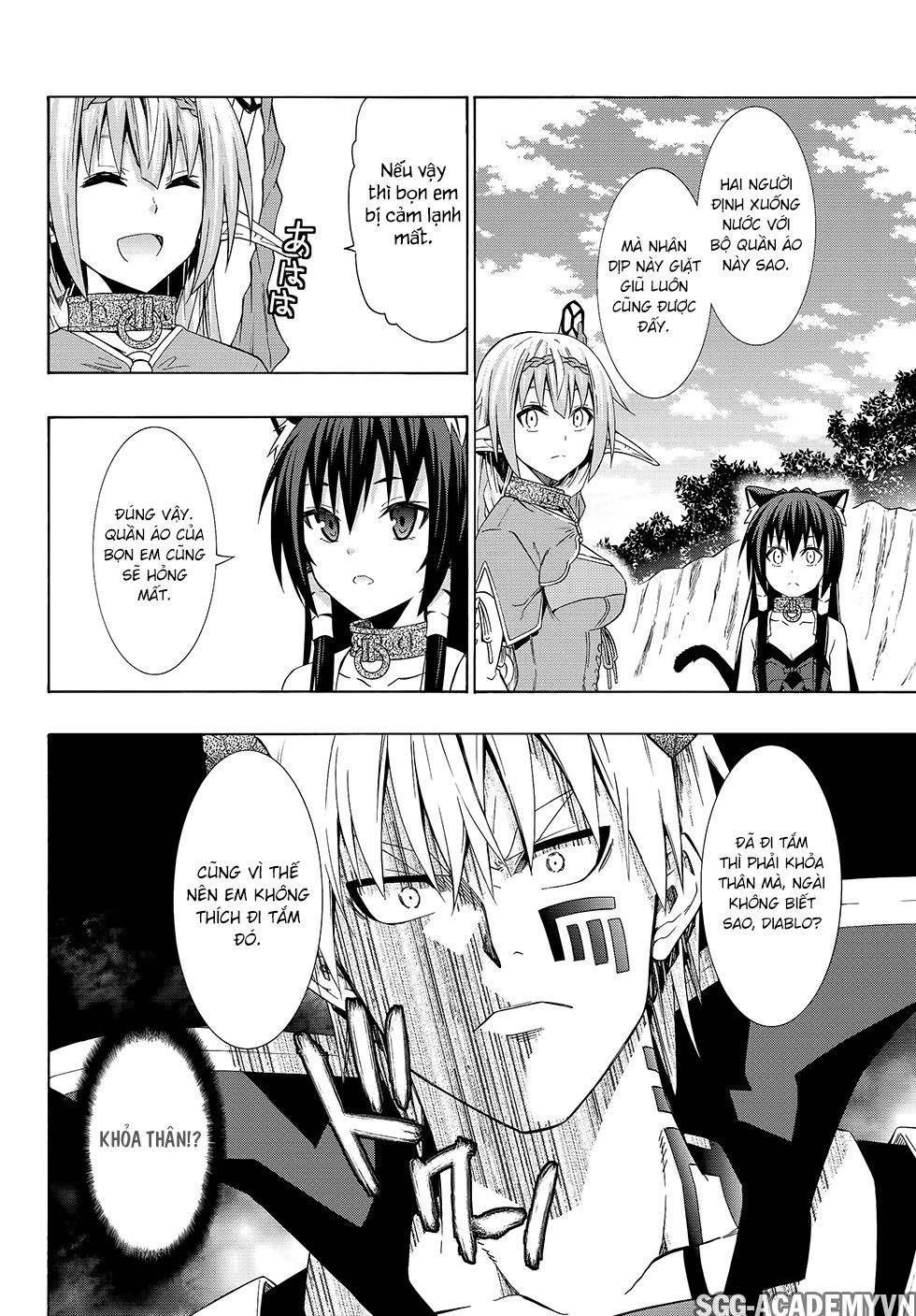 Isekai Maou To Shoukan Shoujo No Dorei Majutsu Chapter 23 - 8