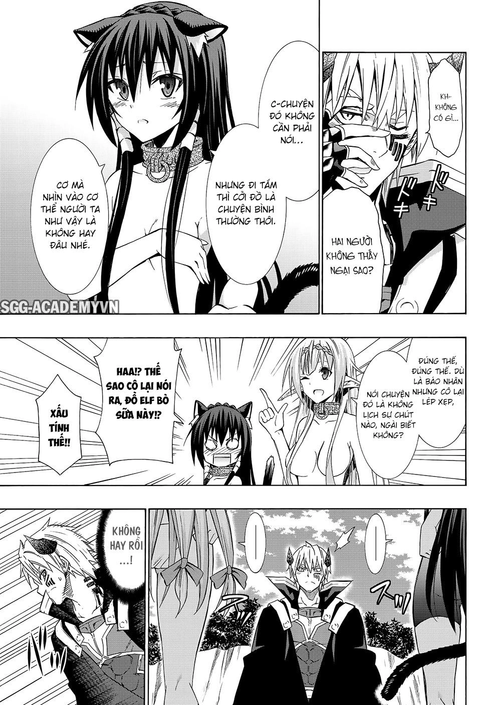 Isekai Maou To Shoukan Shoujo No Dorei Majutsu Chapter 23 - 11