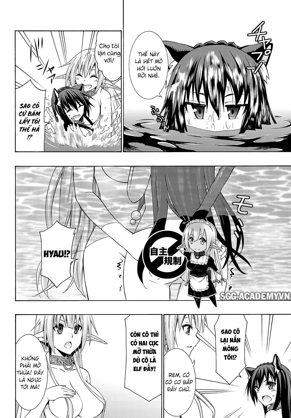 Isekai Maou To Shoukan Shoujo No Dorei Majutsu Chapter 23 - 16