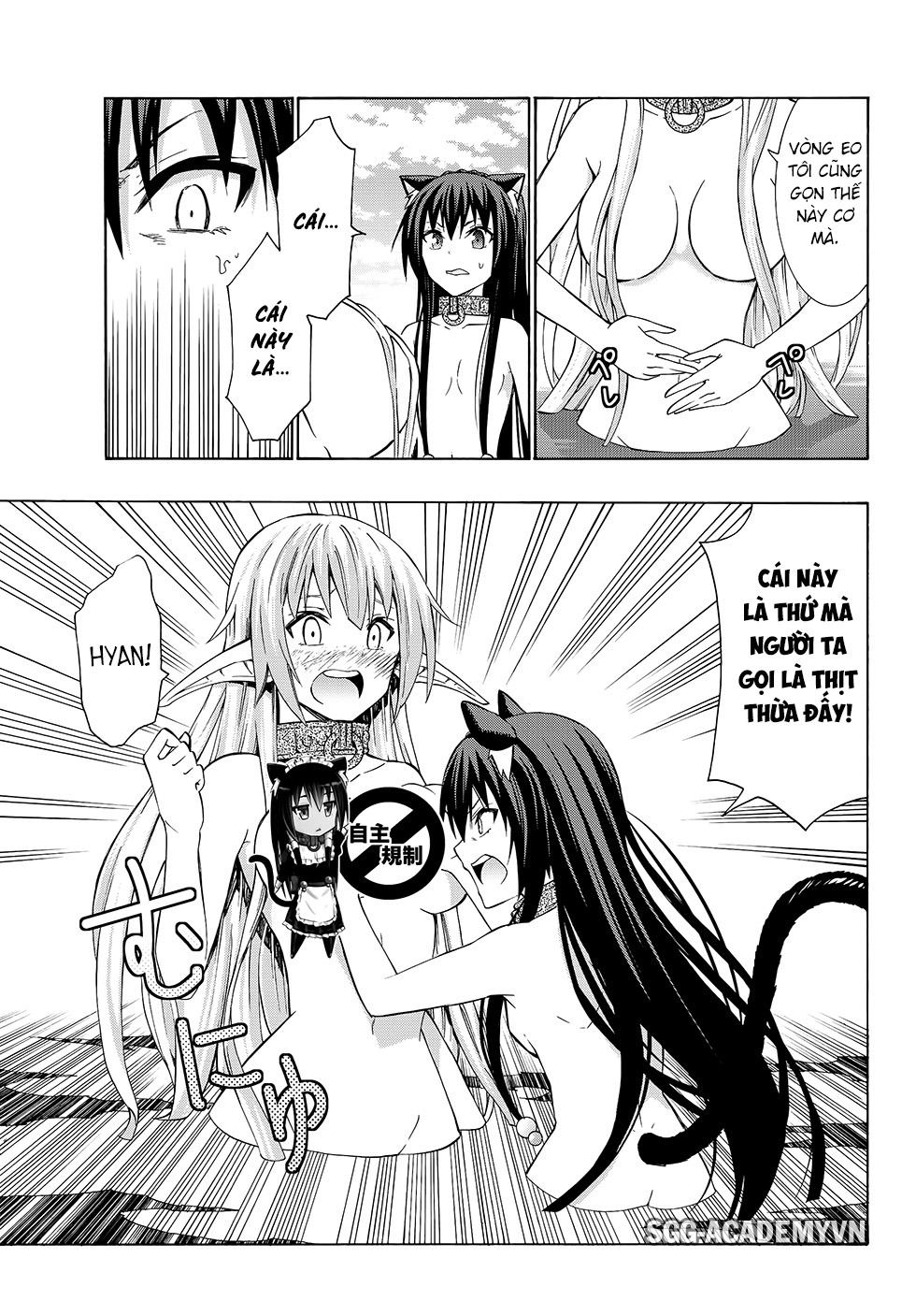 Isekai Maou To Shoukan Shoujo No Dorei Majutsu Chapter 23 - 17