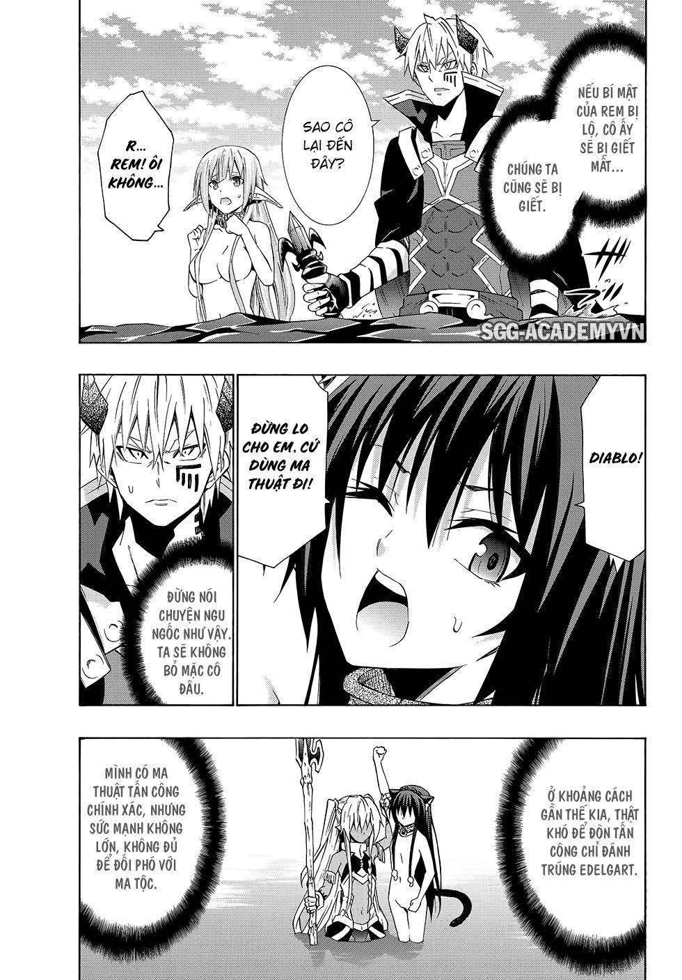 Isekai Maou To Shoukan Shoujo No Dorei Majutsu Chapter 23.5 - 1