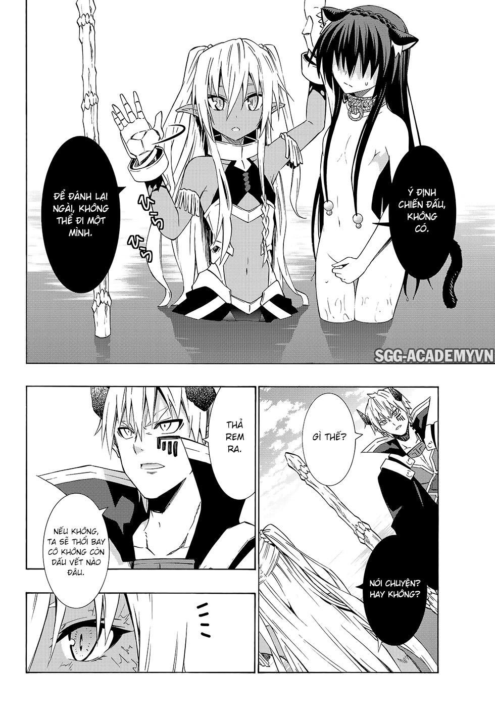 Isekai Maou To Shoukan Shoujo No Dorei Majutsu Chapter 23.5 - 4