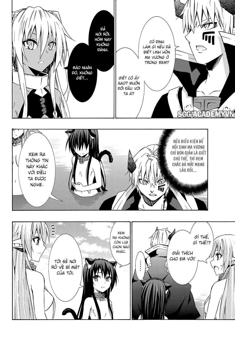 Isekai Maou To Shoukan Shoujo No Dorei Majutsu Chapter 23.5 - 8