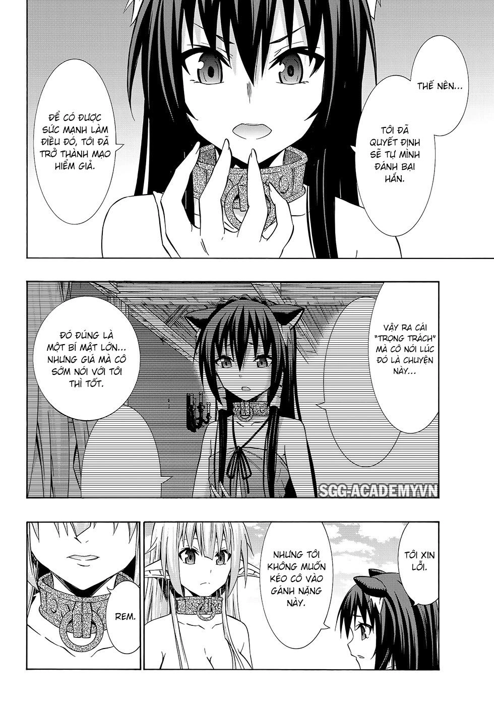 Isekai Maou To Shoukan Shoujo No Dorei Majutsu Chapter 23.5 - 10