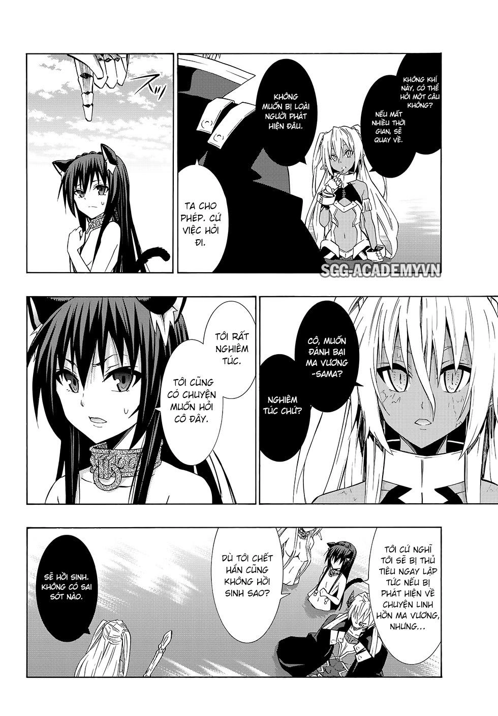 Isekai Maou To Shoukan Shoujo No Dorei Majutsu Chapter 23.5 - 12