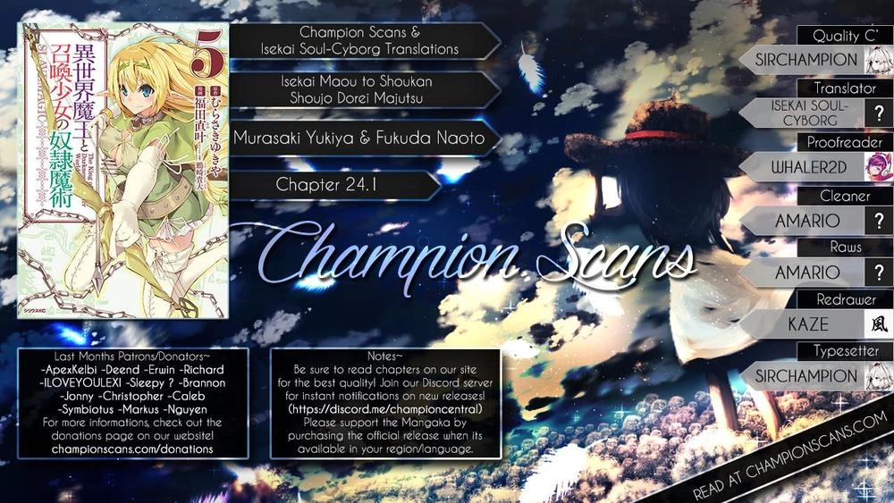 Isekai Maou To Shoukan Shoujo No Dorei Majutsu Chapter 24 - 2
