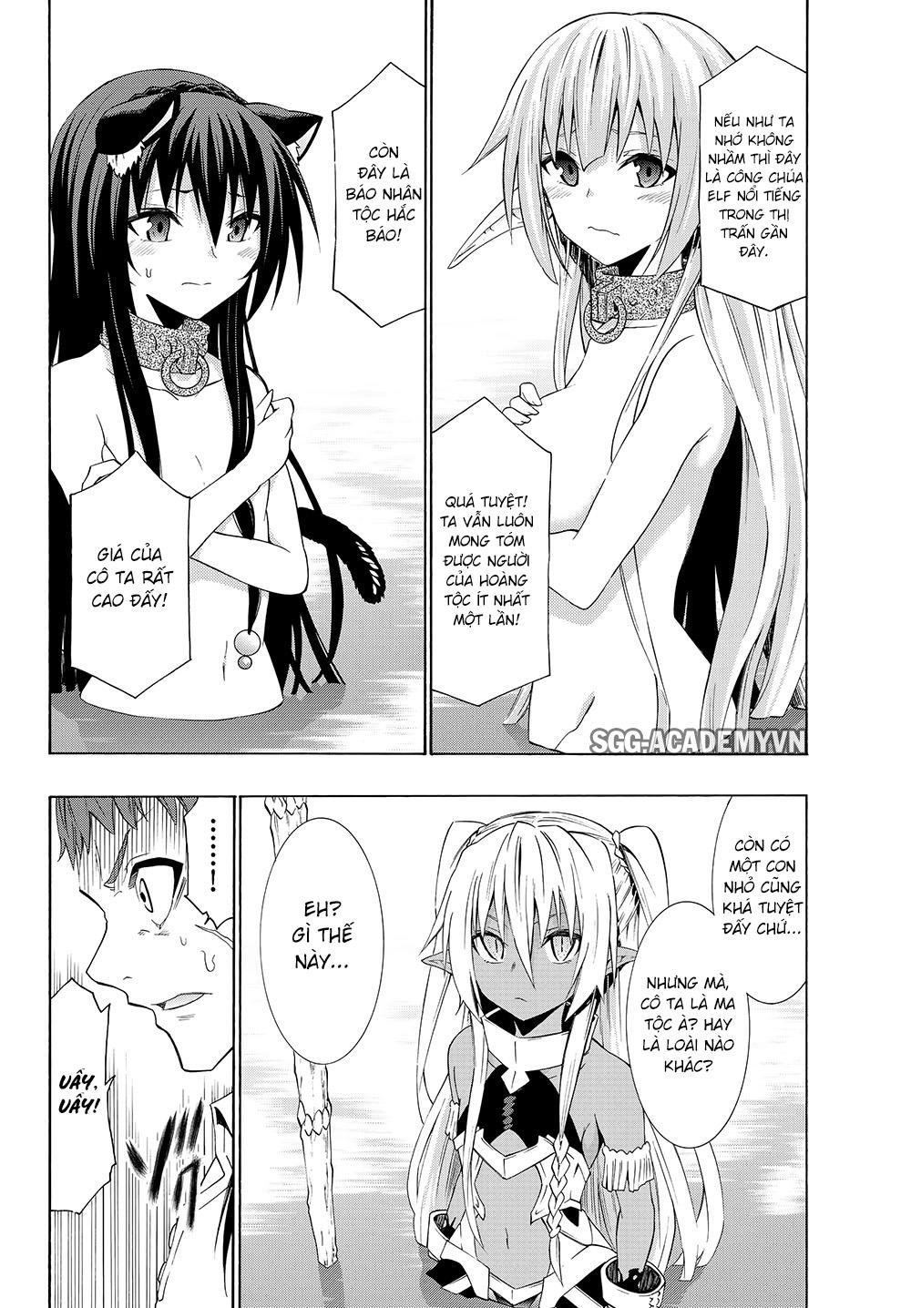 Isekai Maou To Shoukan Shoujo No Dorei Majutsu Chapter 24 - 4