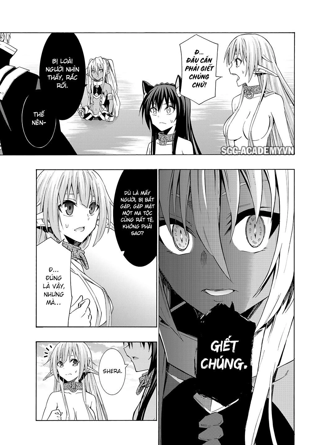 Isekai Maou To Shoukan Shoujo No Dorei Majutsu Chapter 24 - 7