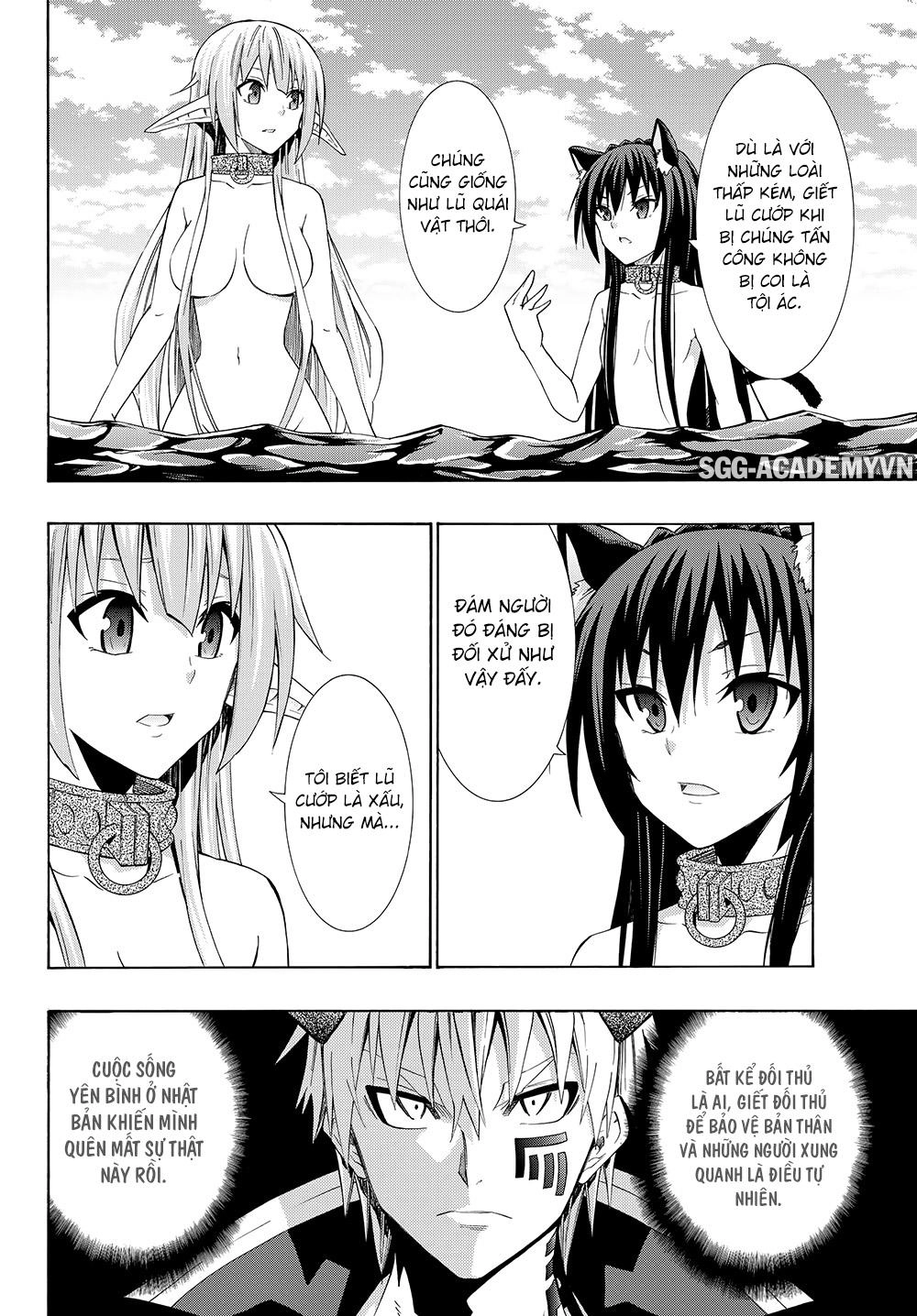 Isekai Maou To Shoukan Shoujo No Dorei Majutsu Chapter 24 - 8