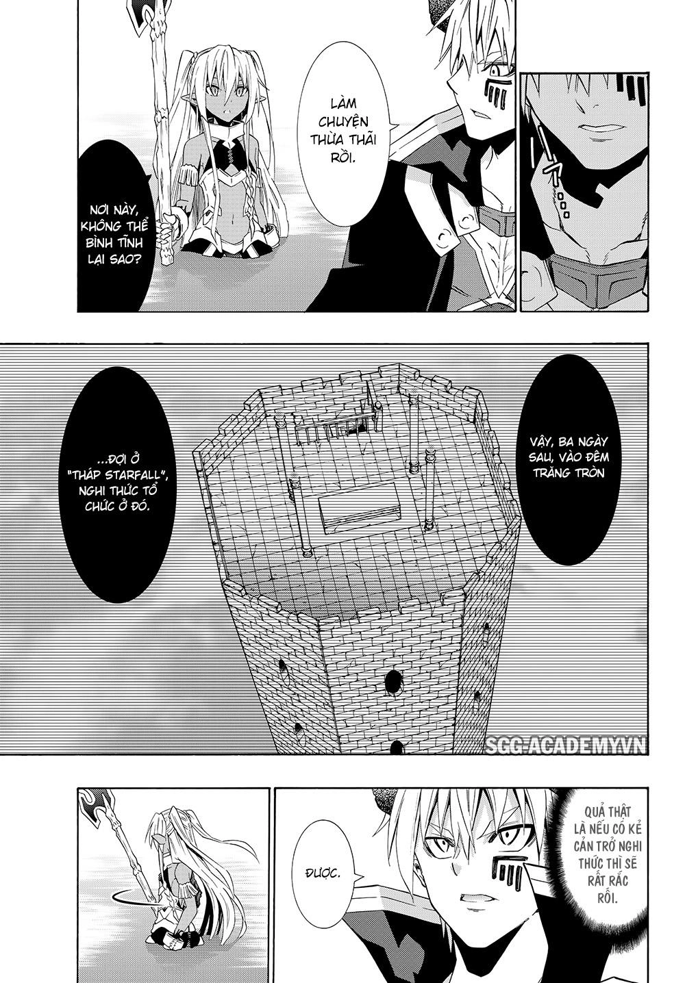 Isekai Maou To Shoukan Shoujo No Dorei Majutsu Chapter 24 - 9