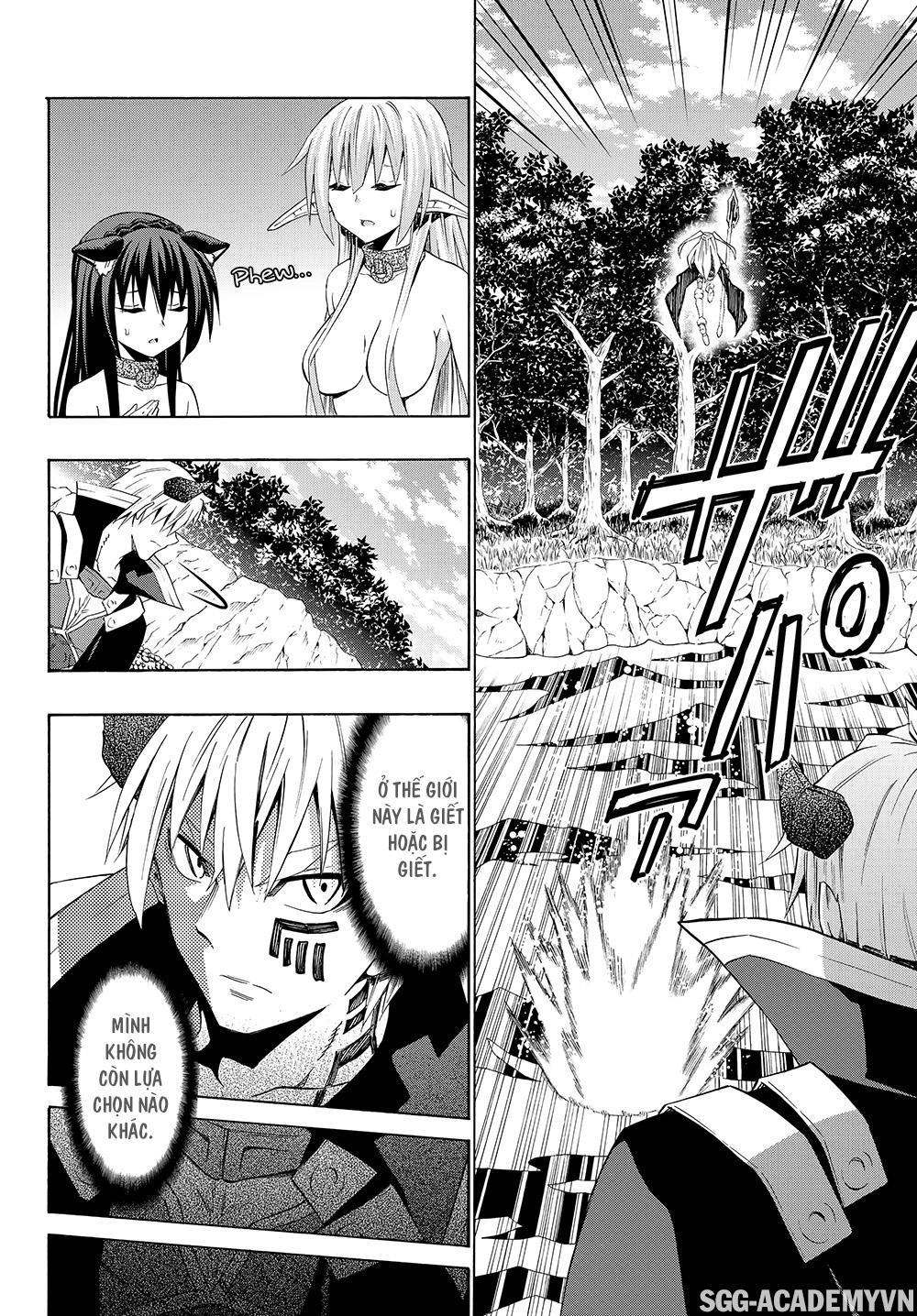 Isekai Maou To Shoukan Shoujo No Dorei Majutsu Chapter 24 - 10