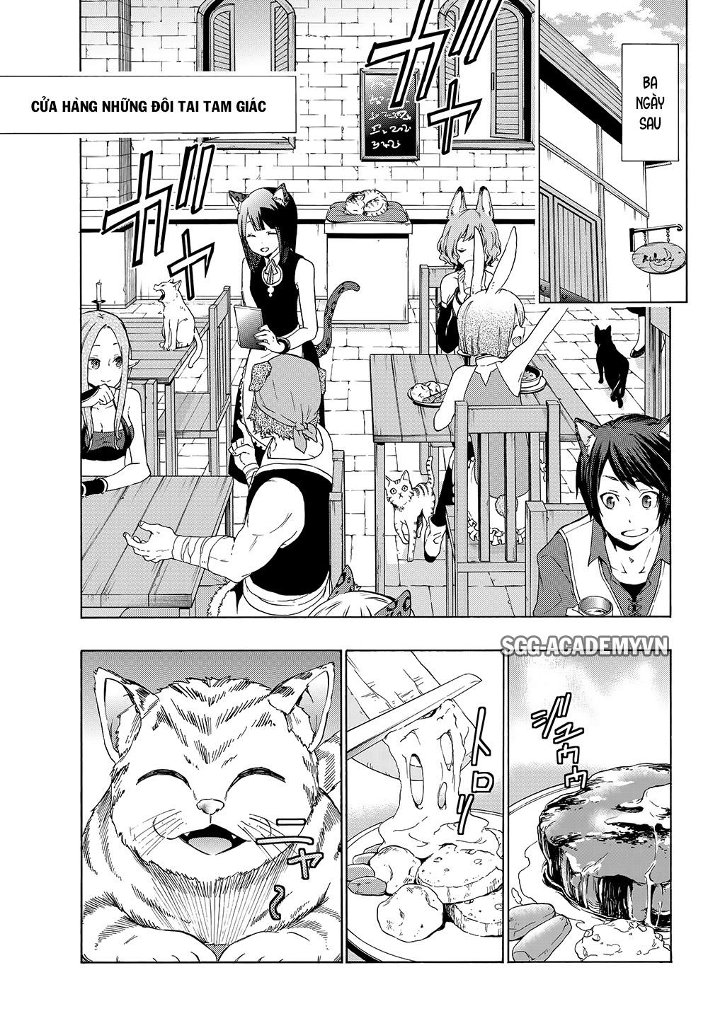 Isekai Maou To Shoukan Shoujo No Dorei Majutsu Chapter 24 - 11