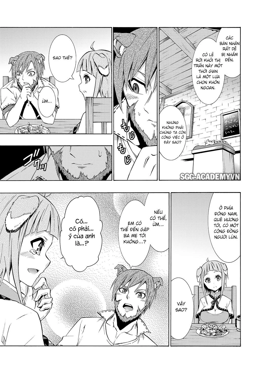 Isekai Maou To Shoukan Shoujo No Dorei Majutsu Chapter 24 - 13