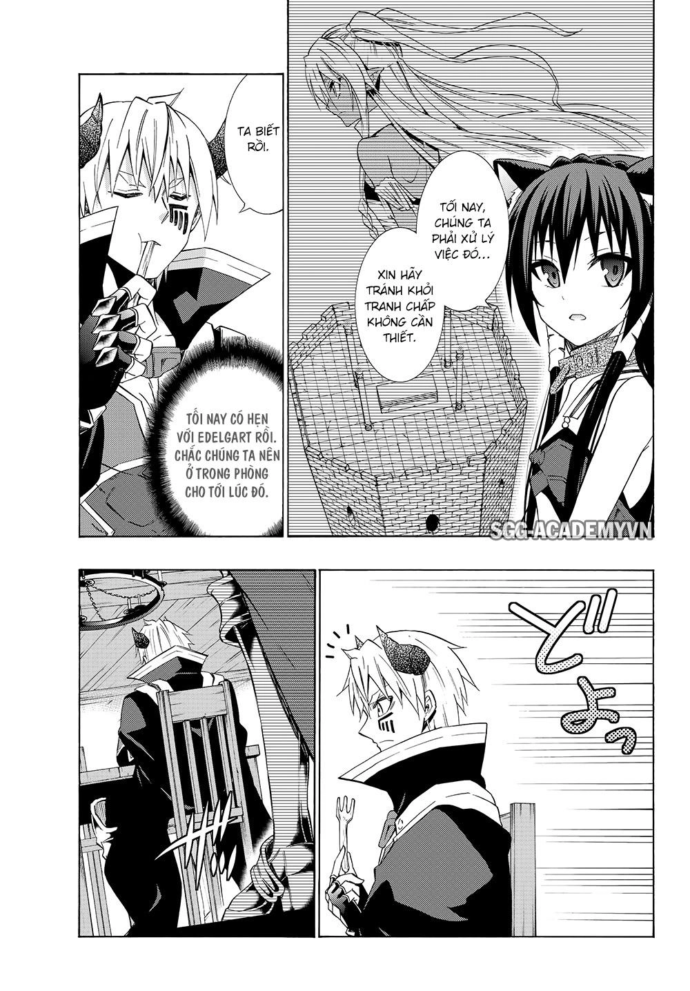 Isekai Maou To Shoukan Shoujo No Dorei Majutsu Chapter 24 - 16