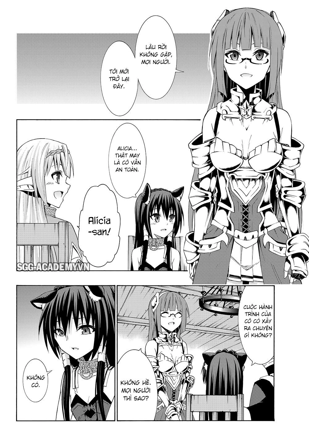Isekai Maou To Shoukan Shoujo No Dorei Majutsu Chapter 24 - 17