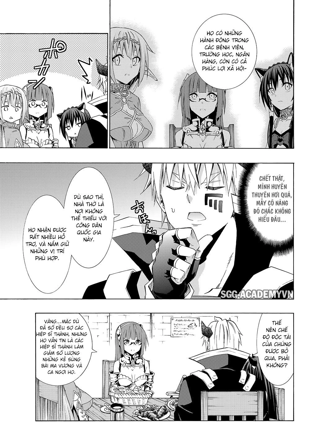 Isekai Maou To Shoukan Shoujo No Dorei Majutsu Chapter 24.5 - 10
