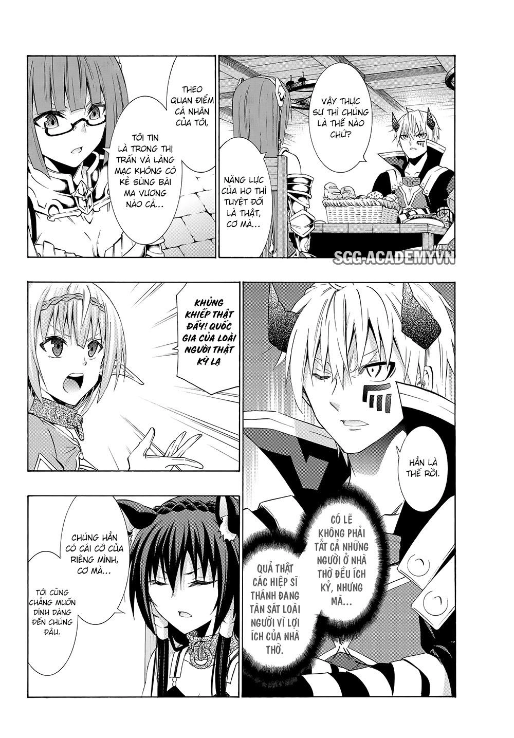 Isekai Maou To Shoukan Shoujo No Dorei Majutsu Chapter 24.5 - 11