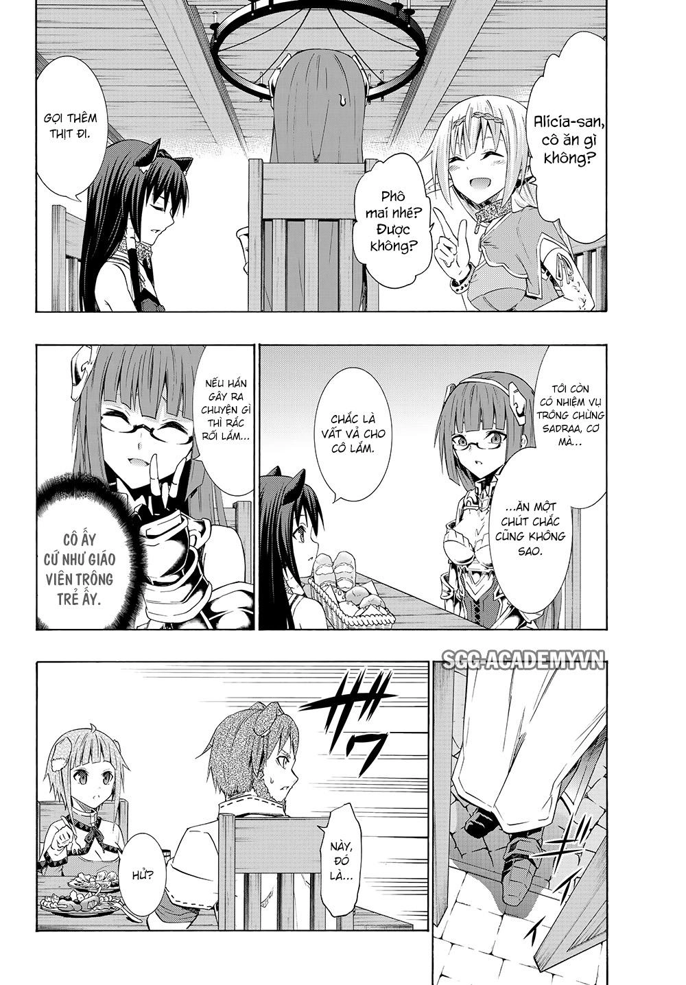 Isekai Maou To Shoukan Shoujo No Dorei Majutsu Chapter 24.5 - 13