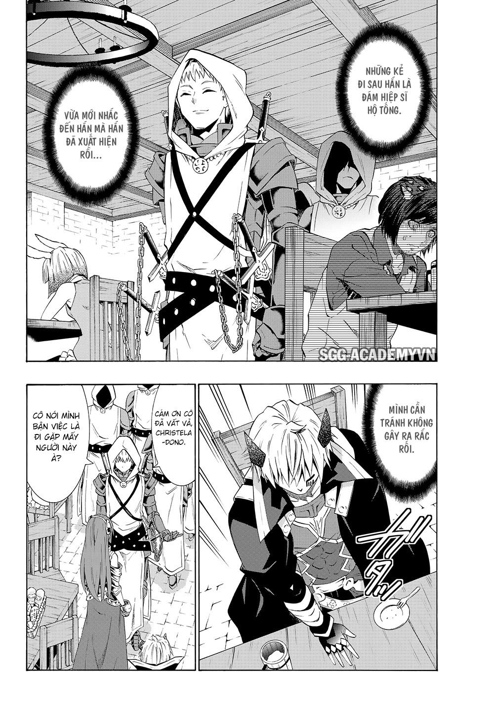 Isekai Maou To Shoukan Shoujo No Dorei Majutsu Chapter 24.5 - 15