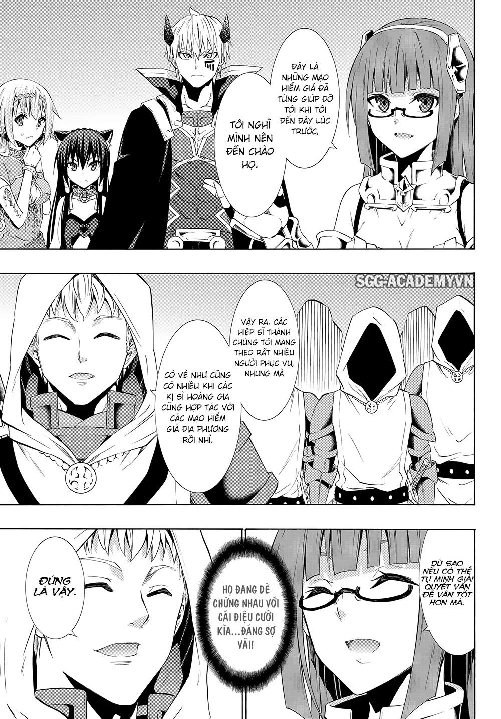 Isekai Maou To Shoukan Shoujo No Dorei Majutsu Chapter 24.5 - 16
