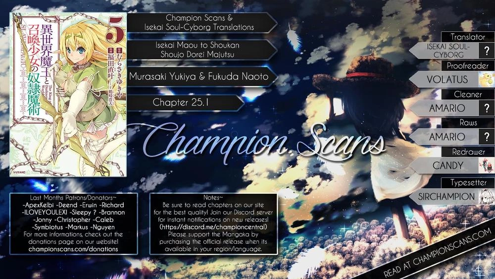 Isekai Maou To Shoukan Shoujo No Dorei Majutsu Chapter 25 - 2