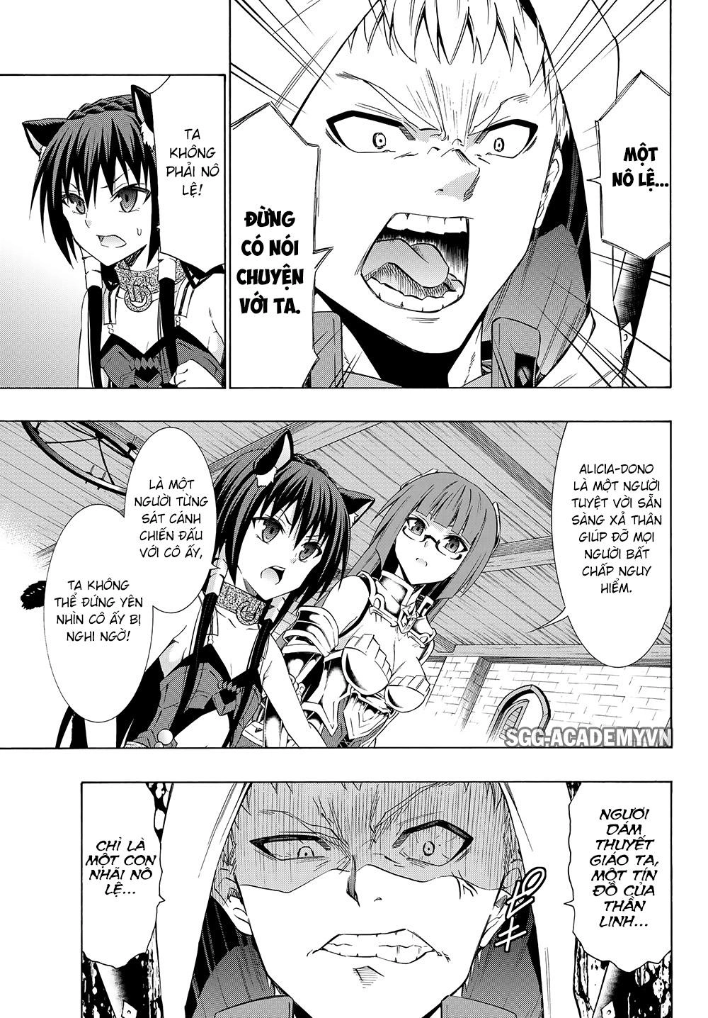 Isekai Maou To Shoukan Shoujo No Dorei Majutsu Chapter 25 - 10