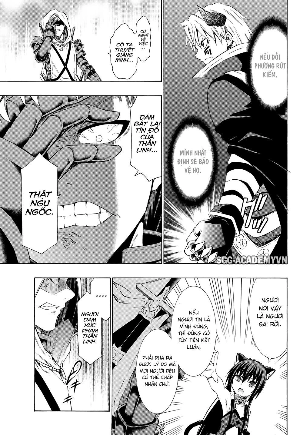 Isekai Maou To Shoukan Shoujo No Dorei Majutsu Chapter 25 - 12