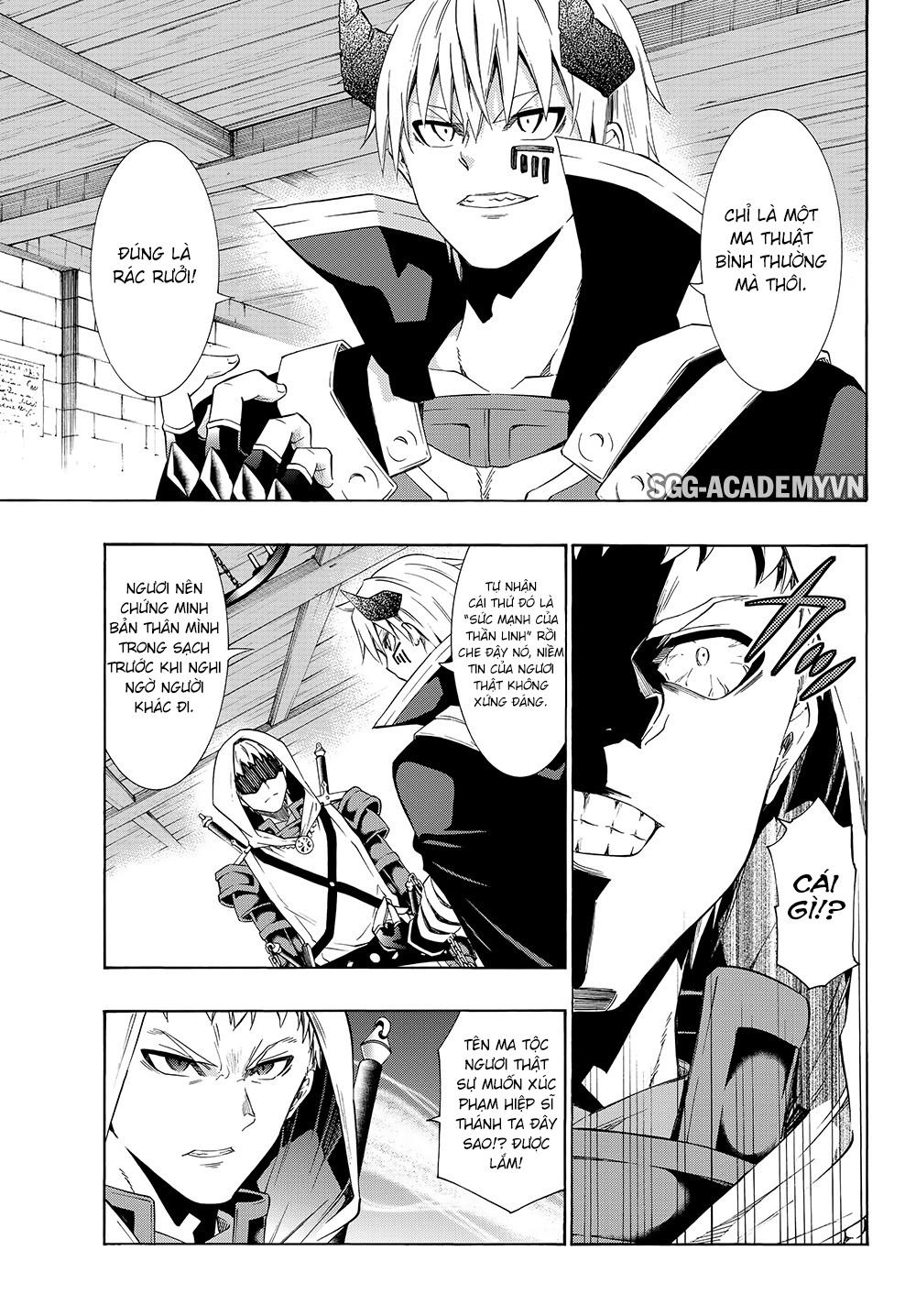 Isekai Maou To Shoukan Shoujo No Dorei Majutsu Chapter 25 - 16