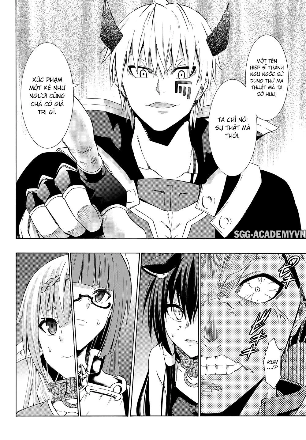 Isekai Maou To Shoukan Shoujo No Dorei Majutsu Chapter 25 - 17