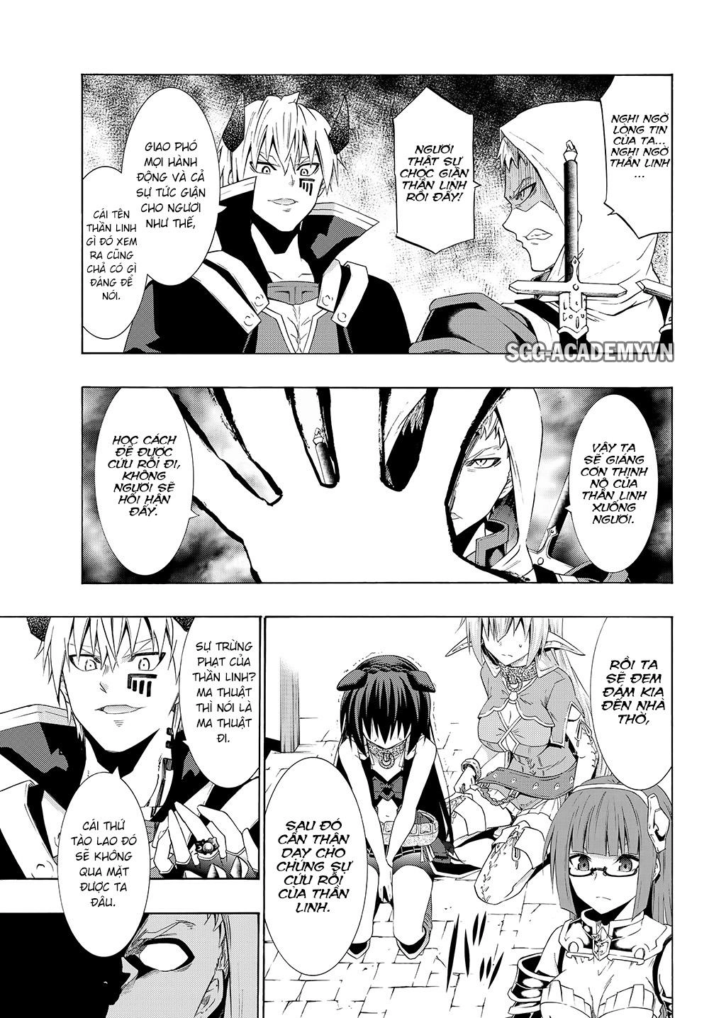 Isekai Maou To Shoukan Shoujo No Dorei Majutsu Chapter 25 - 18