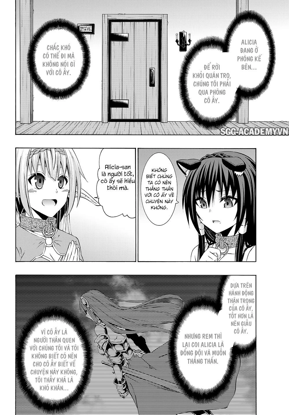 Isekai Maou To Shoukan Shoujo No Dorei Majutsu Chapter 25.5 - 13