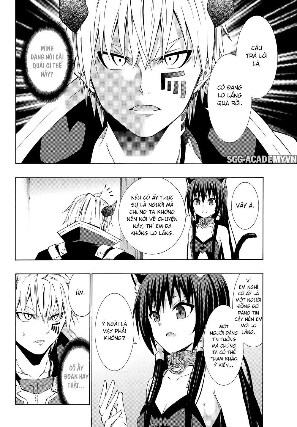 Isekai Maou To Shoukan Shoujo No Dorei Majutsu Chapter 25.5 - 15