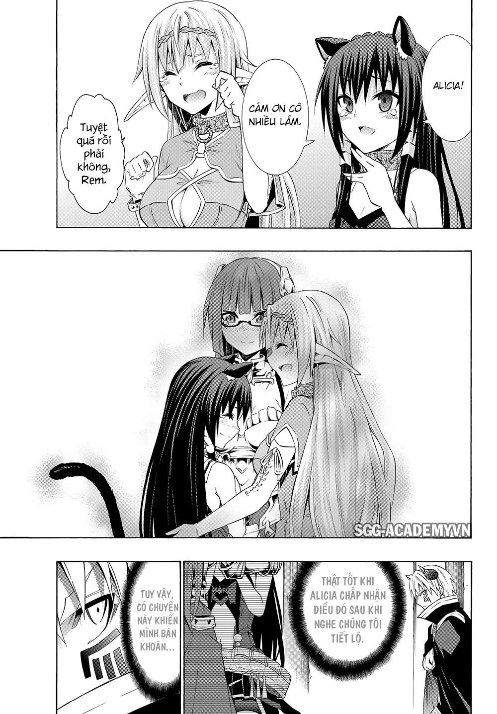 Isekai Maou To Shoukan Shoujo No Dorei Majutsu Chapter 25.5 - 18