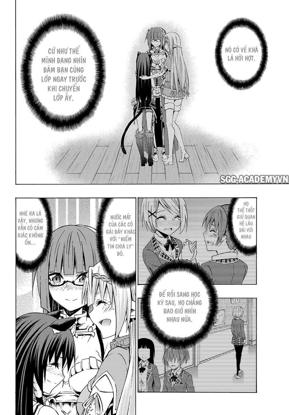 Isekai Maou To Shoukan Shoujo No Dorei Majutsu Chapter 25.5 - 19