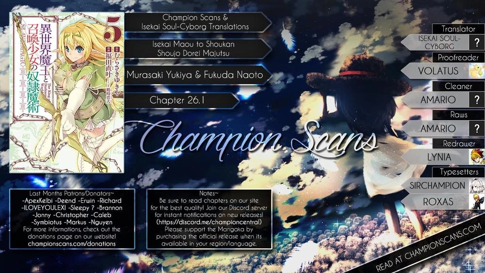 Isekai Maou To Shoukan Shoujo No Dorei Majutsu Chapter 26 - 2