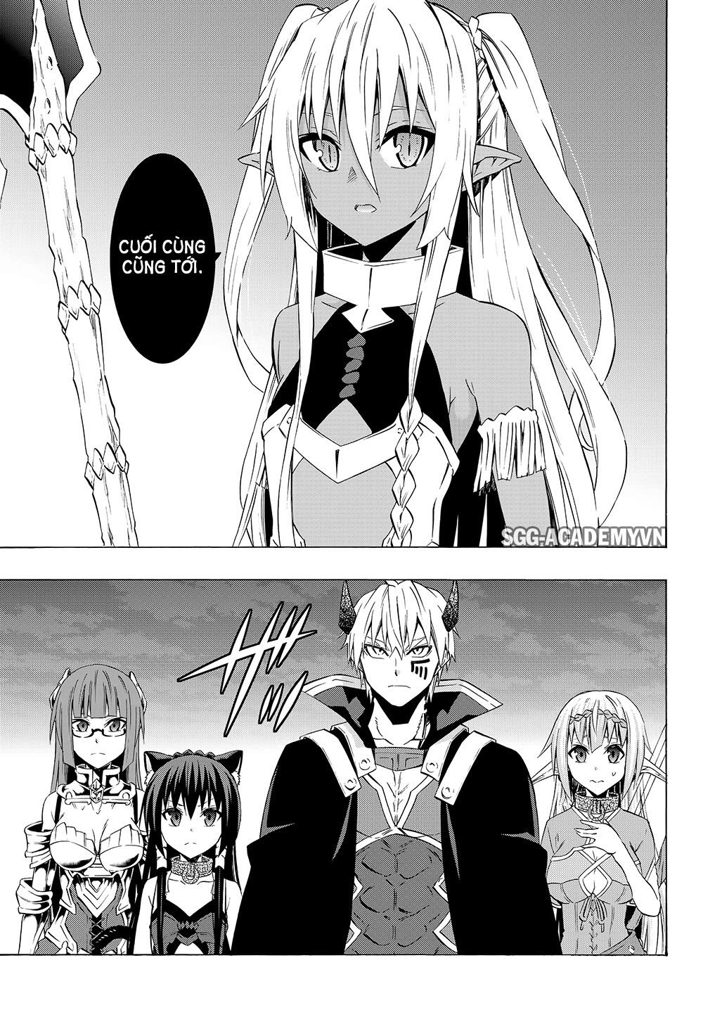 Isekai Maou To Shoukan Shoujo No Dorei Majutsu Chapter 26 - 6