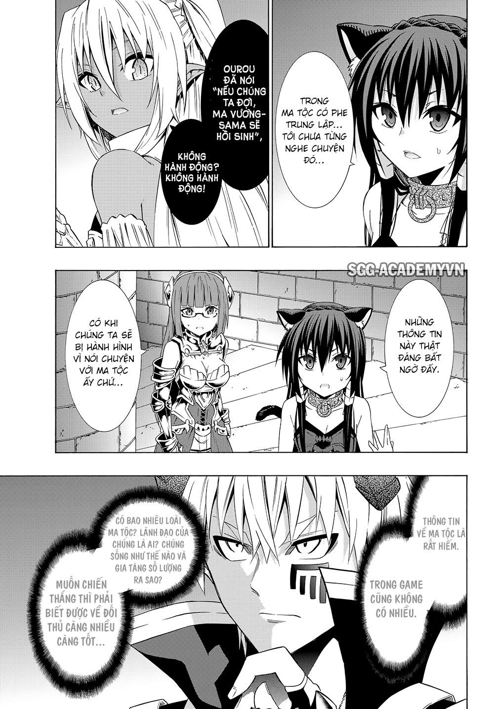 Isekai Maou To Shoukan Shoujo No Dorei Majutsu Chapter 26 - 10