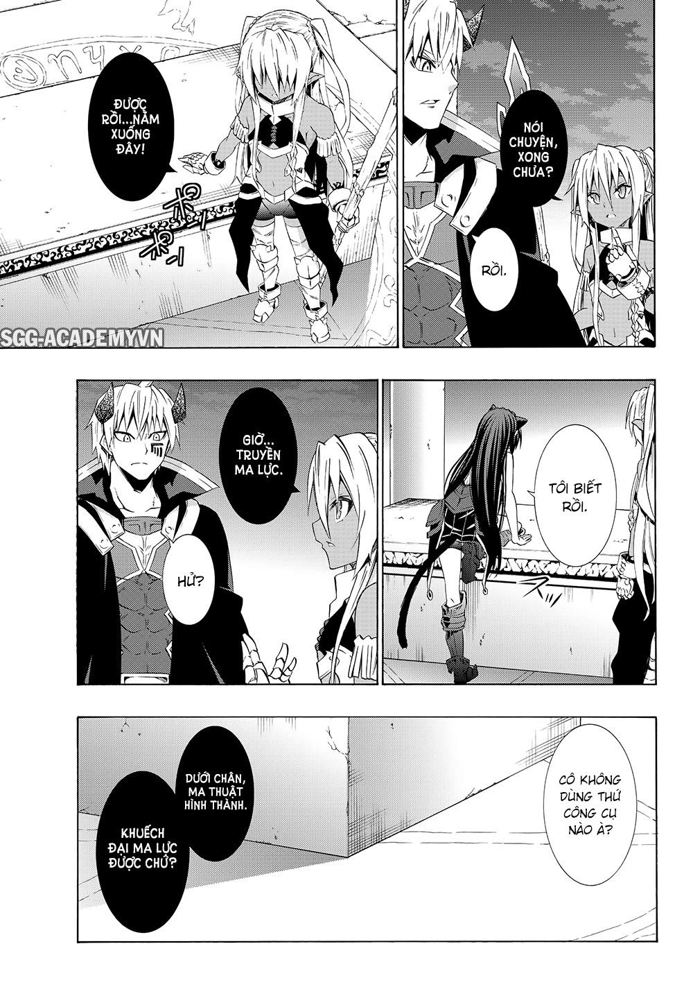 Isekai Maou To Shoukan Shoujo No Dorei Majutsu Chapter 26 - 18