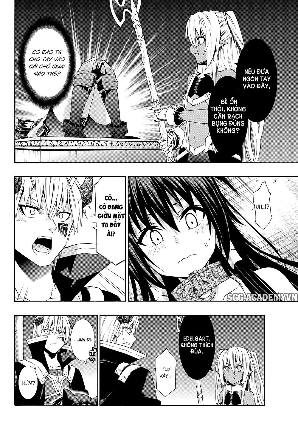 Isekai Maou To Shoukan Shoujo No Dorei Majutsu Chapter 26.5 - 7