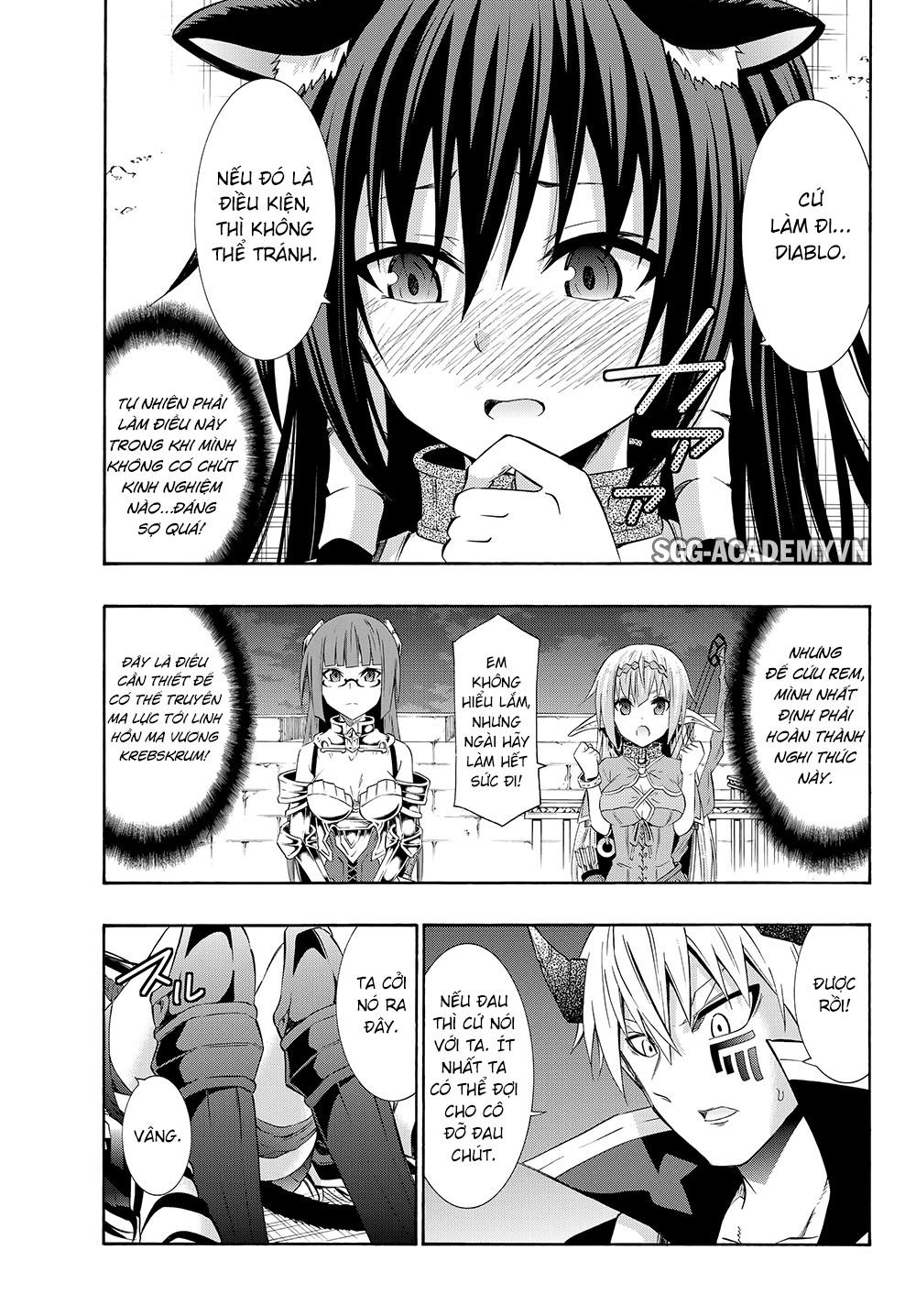 Isekai Maou To Shoukan Shoujo No Dorei Majutsu Chapter 26.5 - 8